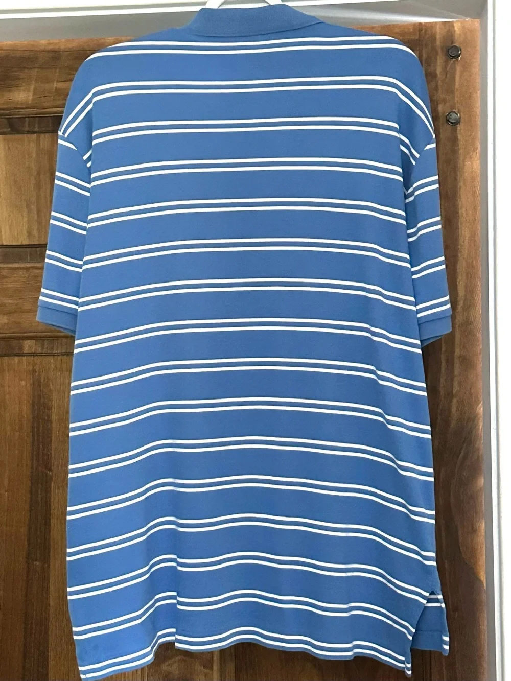Polo Ralph Lauren Blue Striped Polo Shirt